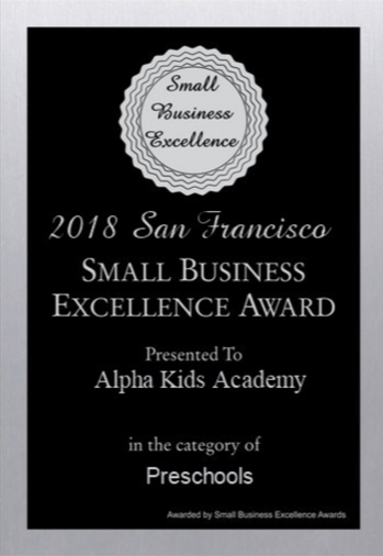 2018 san Francisco small business award