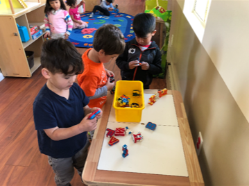 Daycare activities in San Francisco, cA