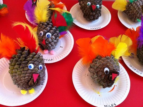 Pine Cone Crafts, Preschool Center in Marin CA