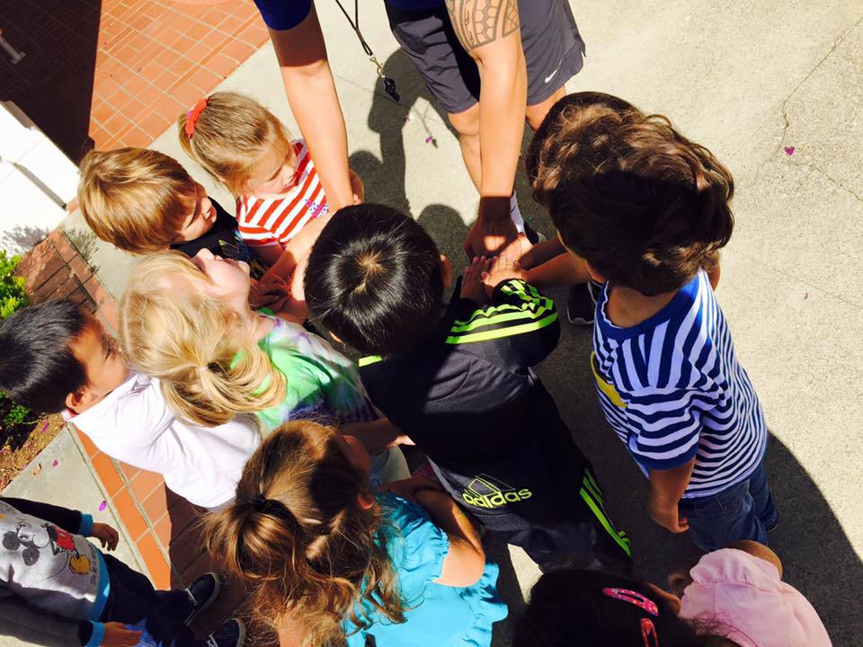 Teacher & Kids Outdoors, Preschool Center in Novato CA