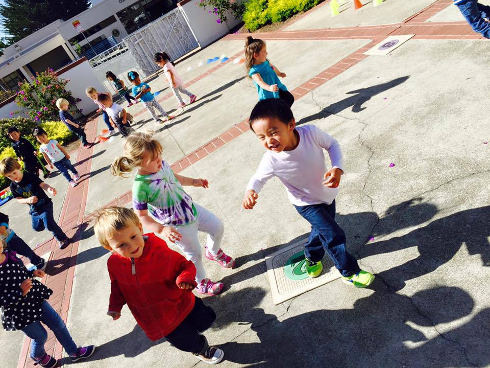 Kids Outside Preschool Center in Marin CA