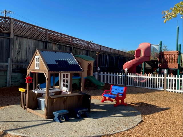 Transitional Kindergarten playground  in Novato CA