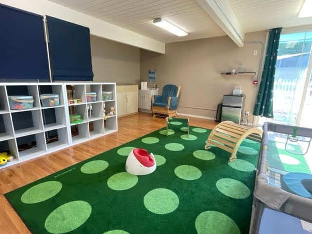 Play area at Alpha Kids Academy