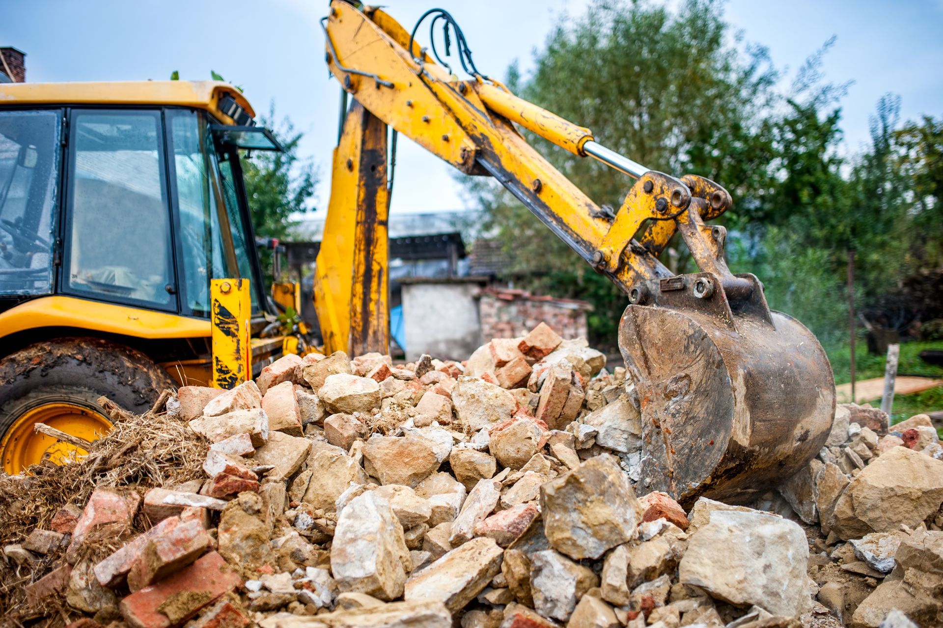 Demolition Service in Amarillo, TX | Western Cement Plus LLC