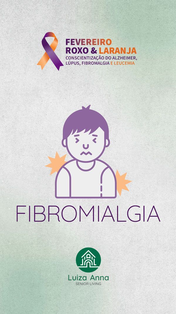 Illustration of a patient with Fibromyalgia