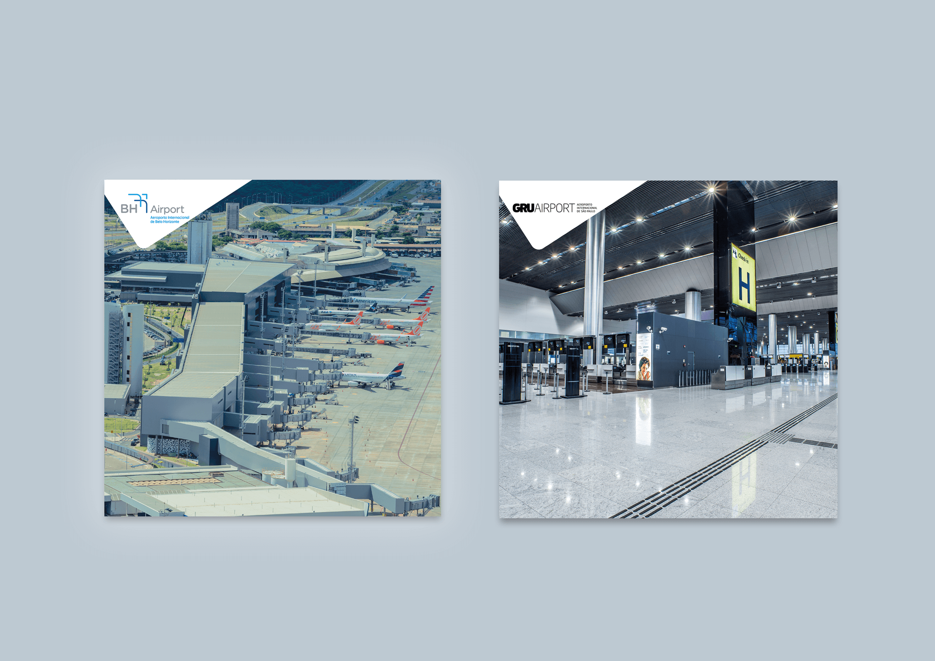 BH Airport e GRU Airport
