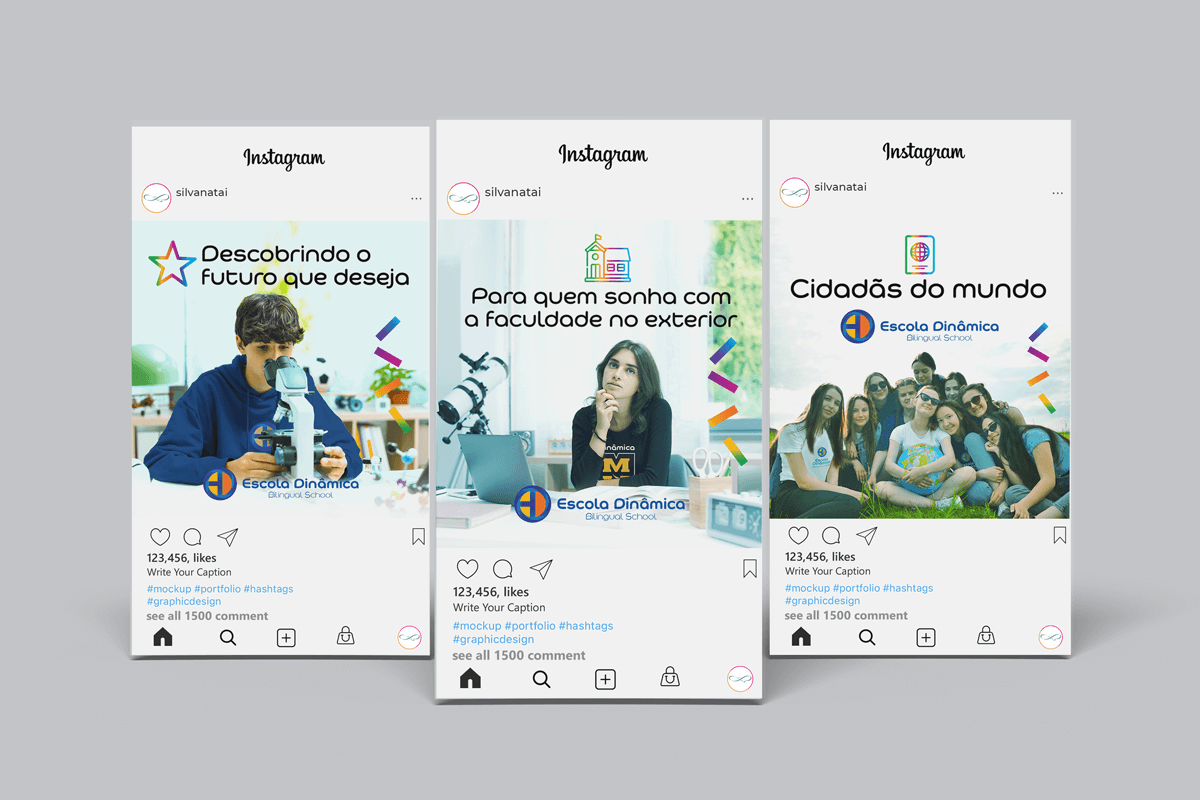 Social media ads
