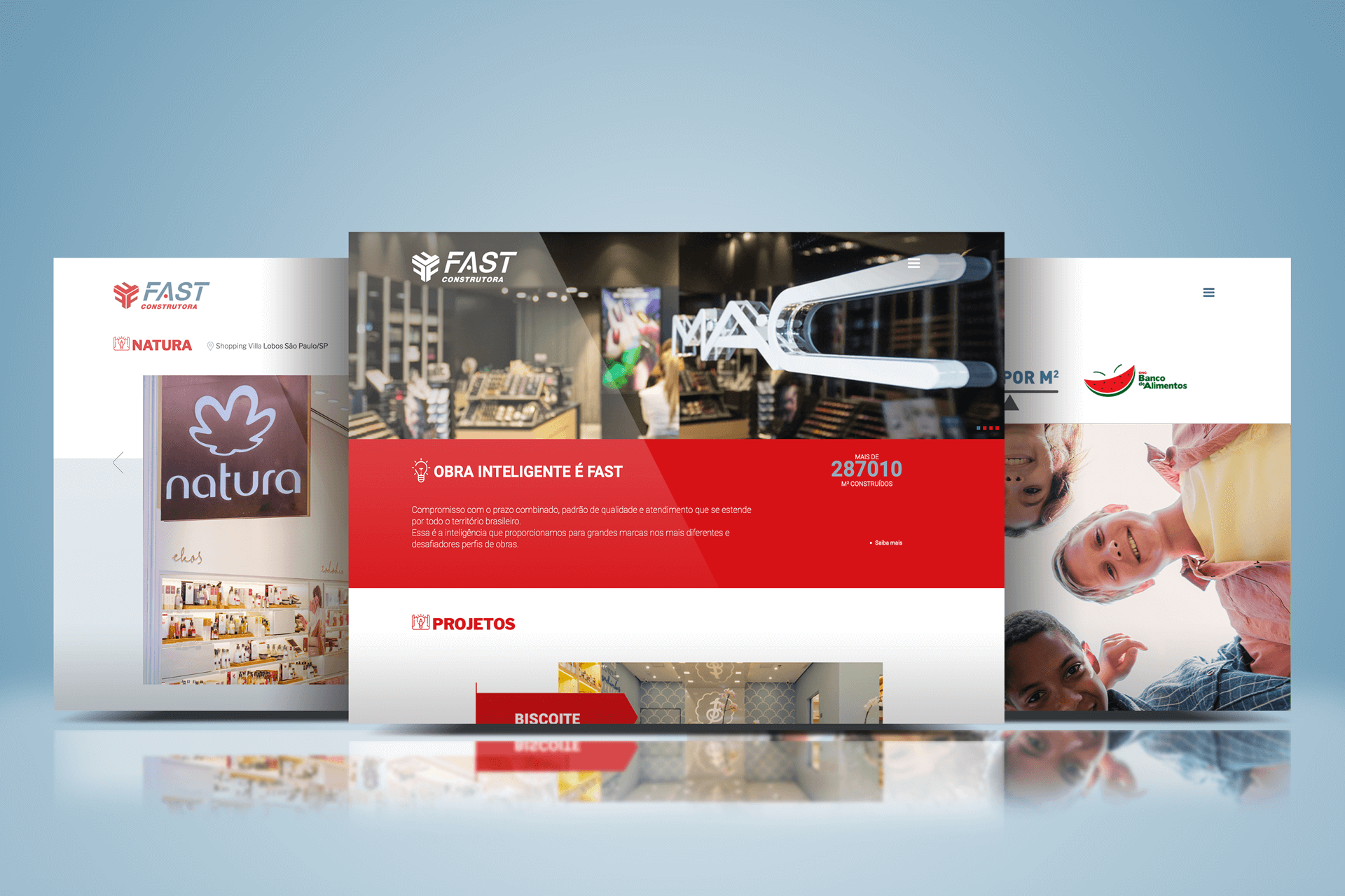 Corporate website
