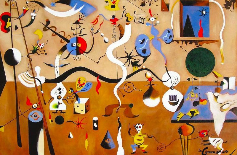 Carnaval d'Arlequin • Joan Miró • 1925