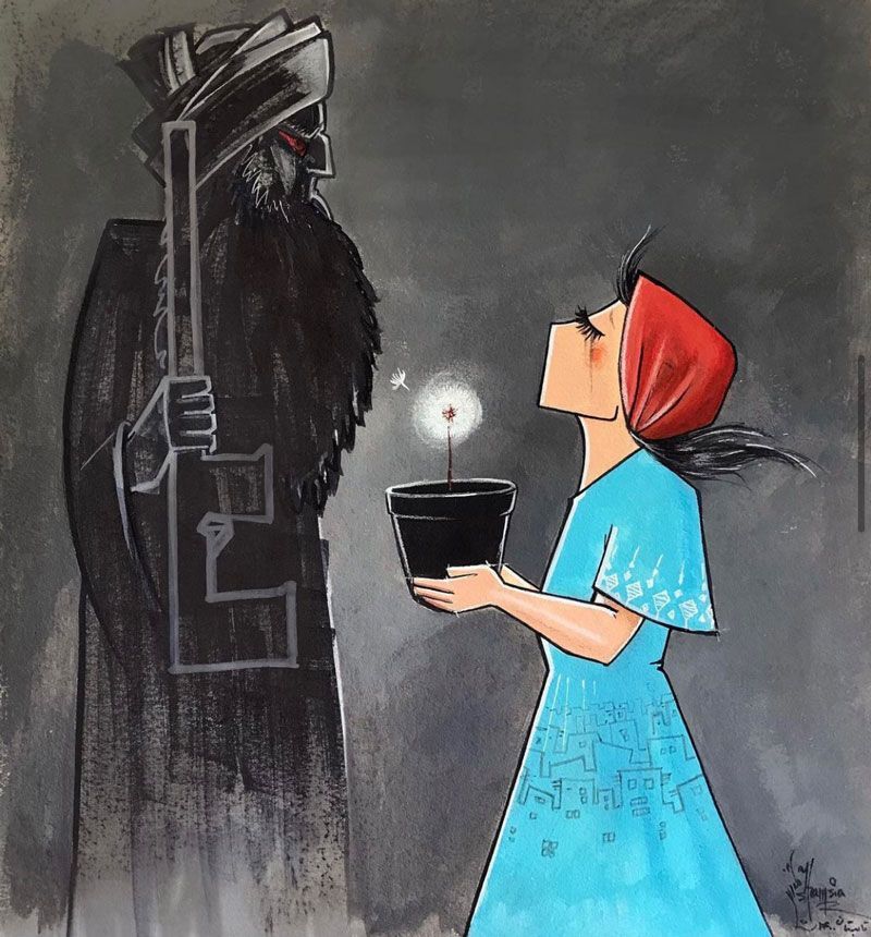 Shamsia Hassani