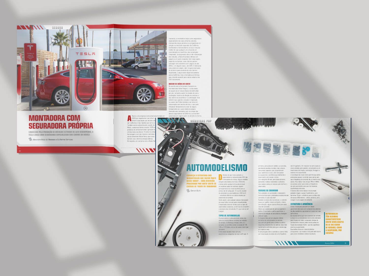 Corporate magazine