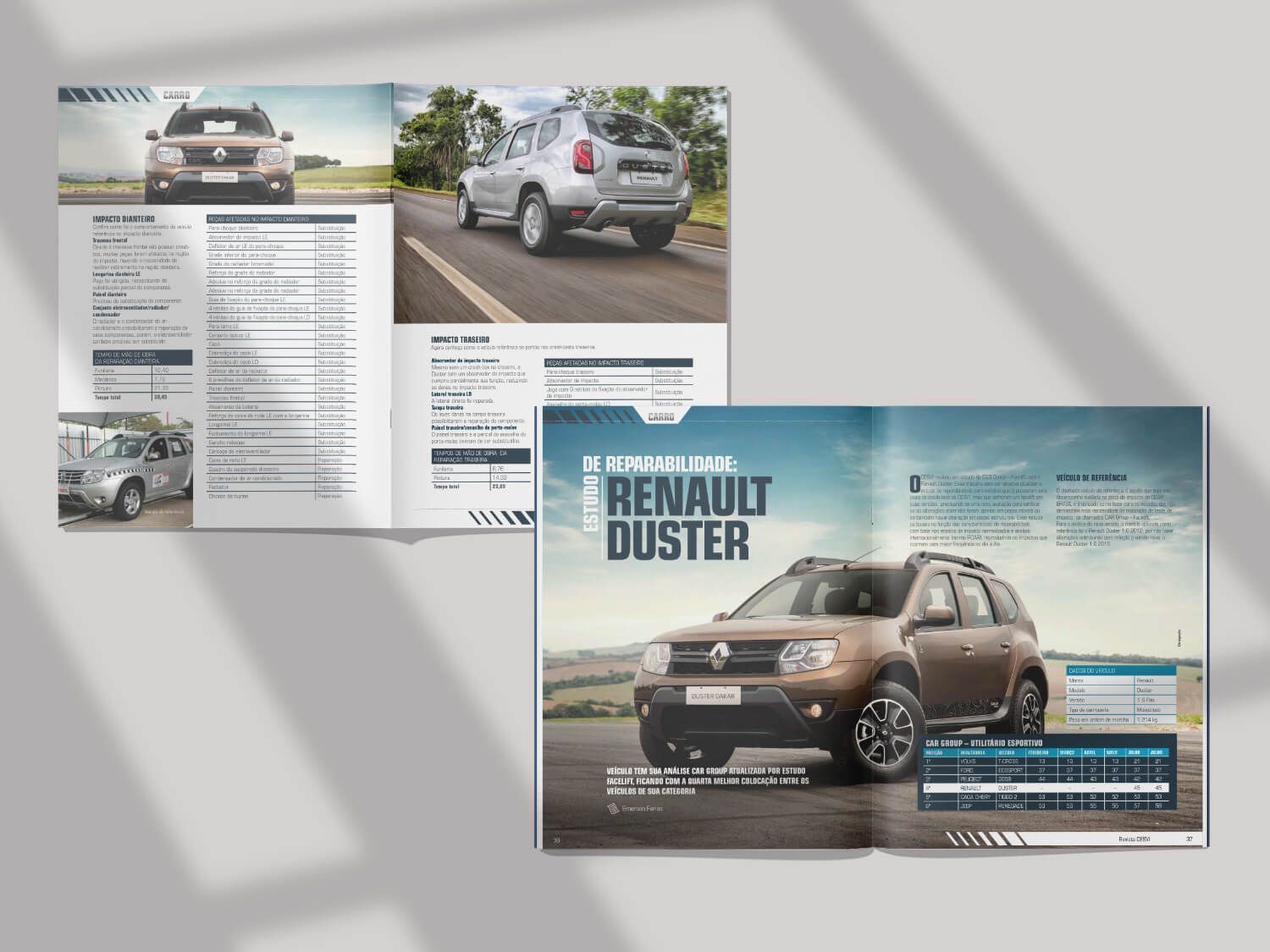 Corporate magazine