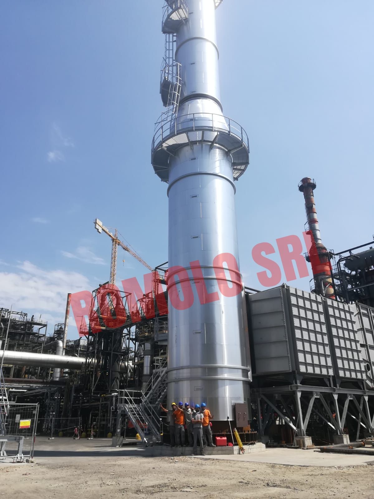 Forni e Camini industriali