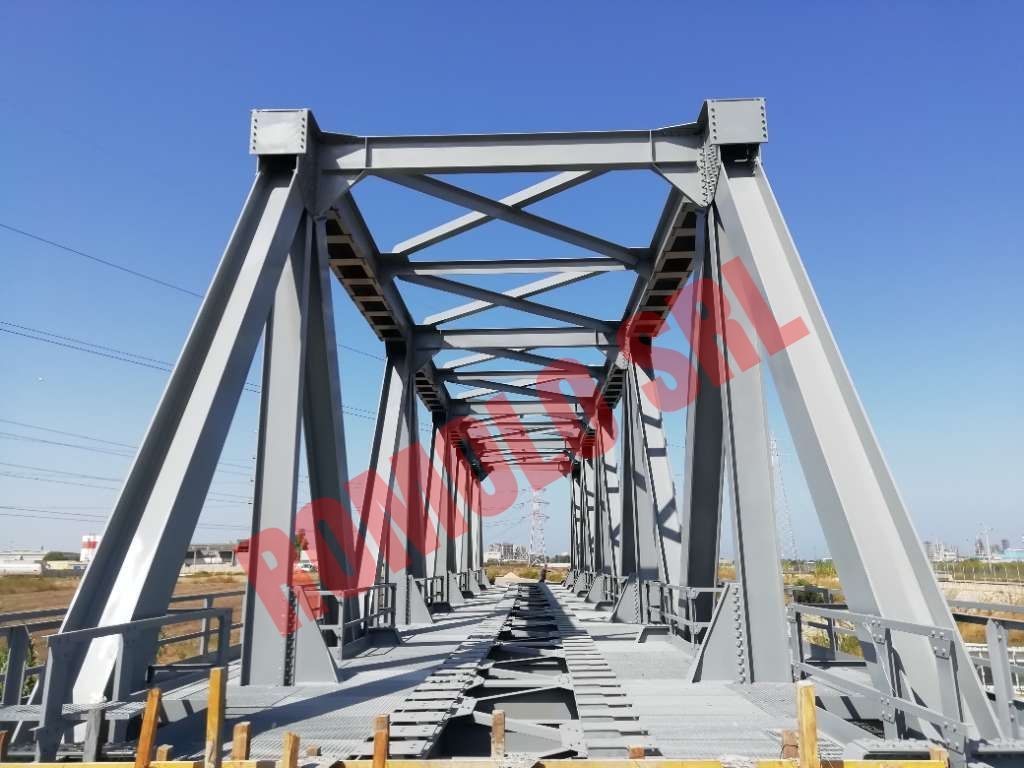 ponti e costruzioni industriali