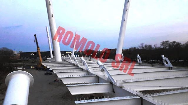 ponti e edifici industriali