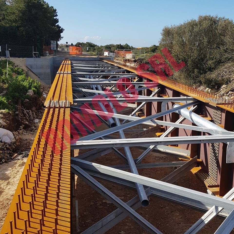 Costruzione edile industriali