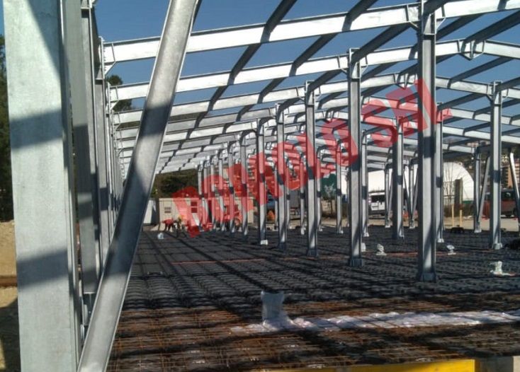 montaggio edifici commerciali e industriali