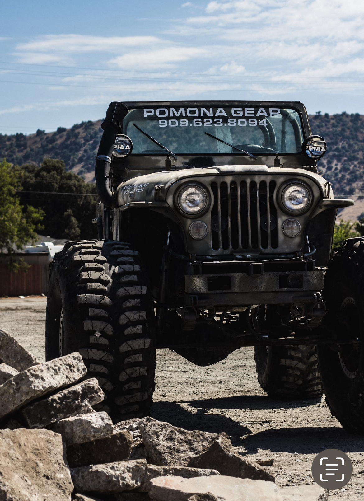 4X4 Truck — Pomona, CA — Pomona Gear