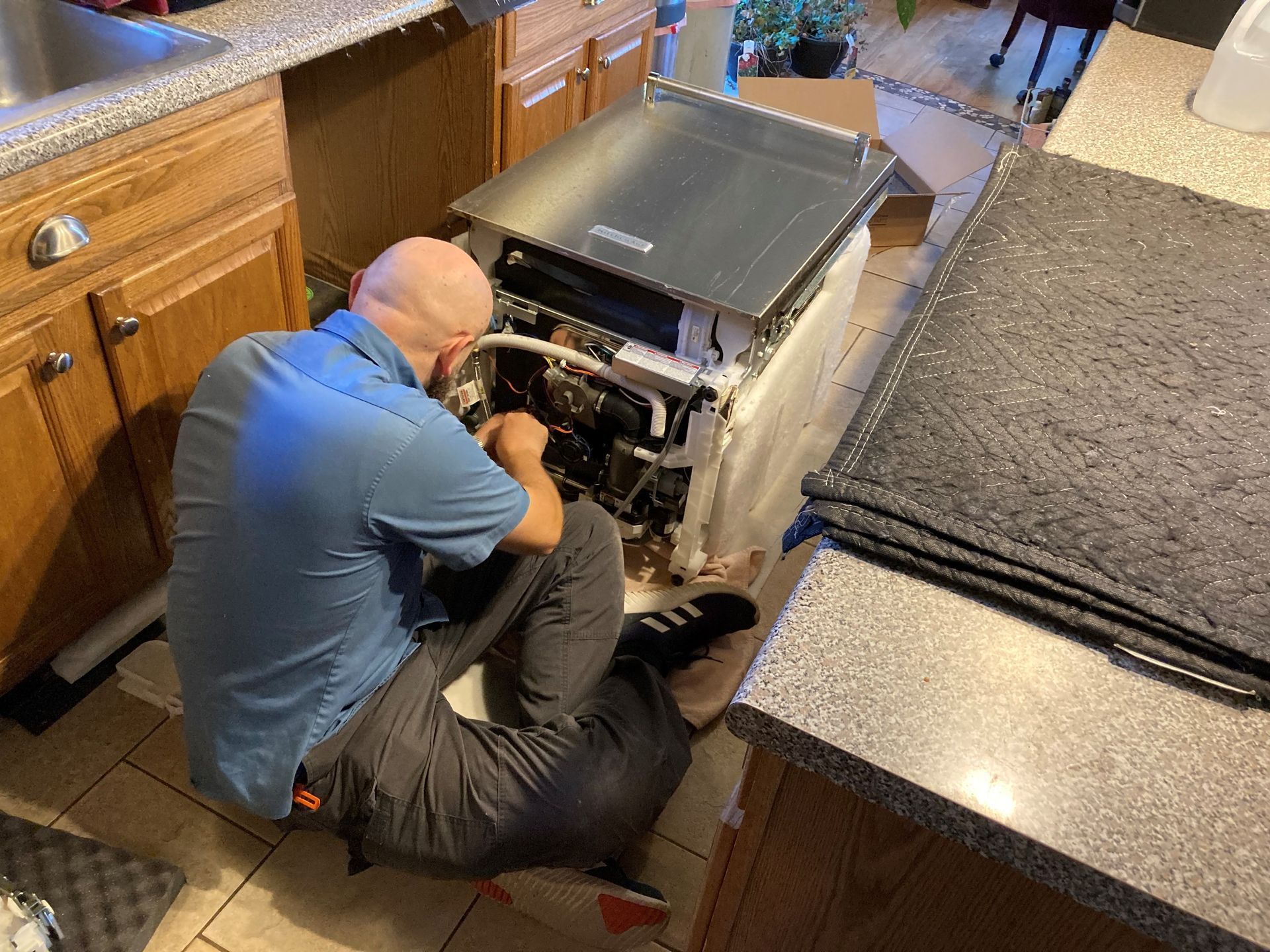 Kitchen Aid Dishwasher Door Alignment