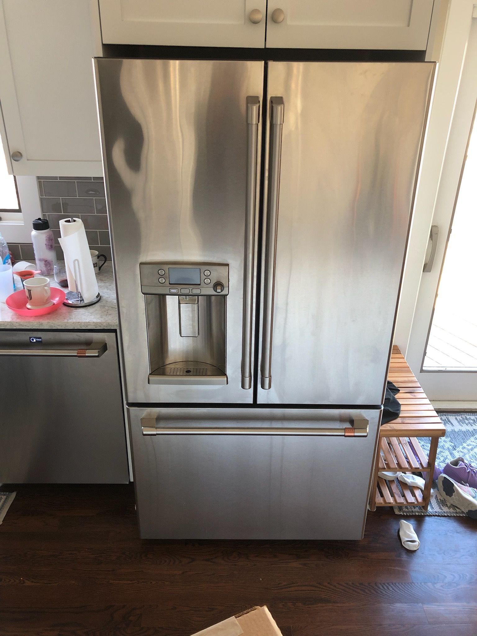 GE Refrigerator Not Cooling in Lincoln