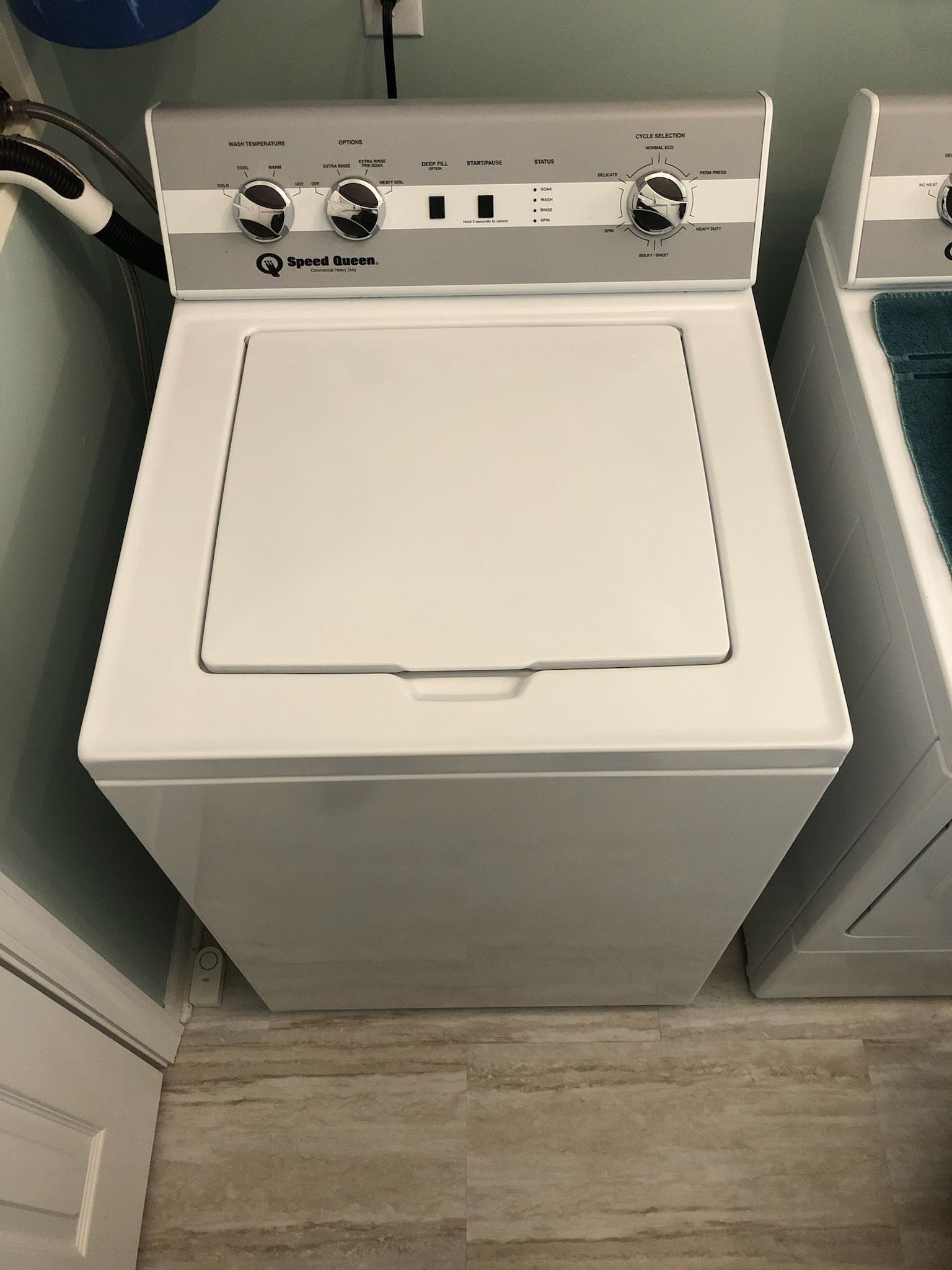 Speed Queen Washer Not Filling with Water | Columbia