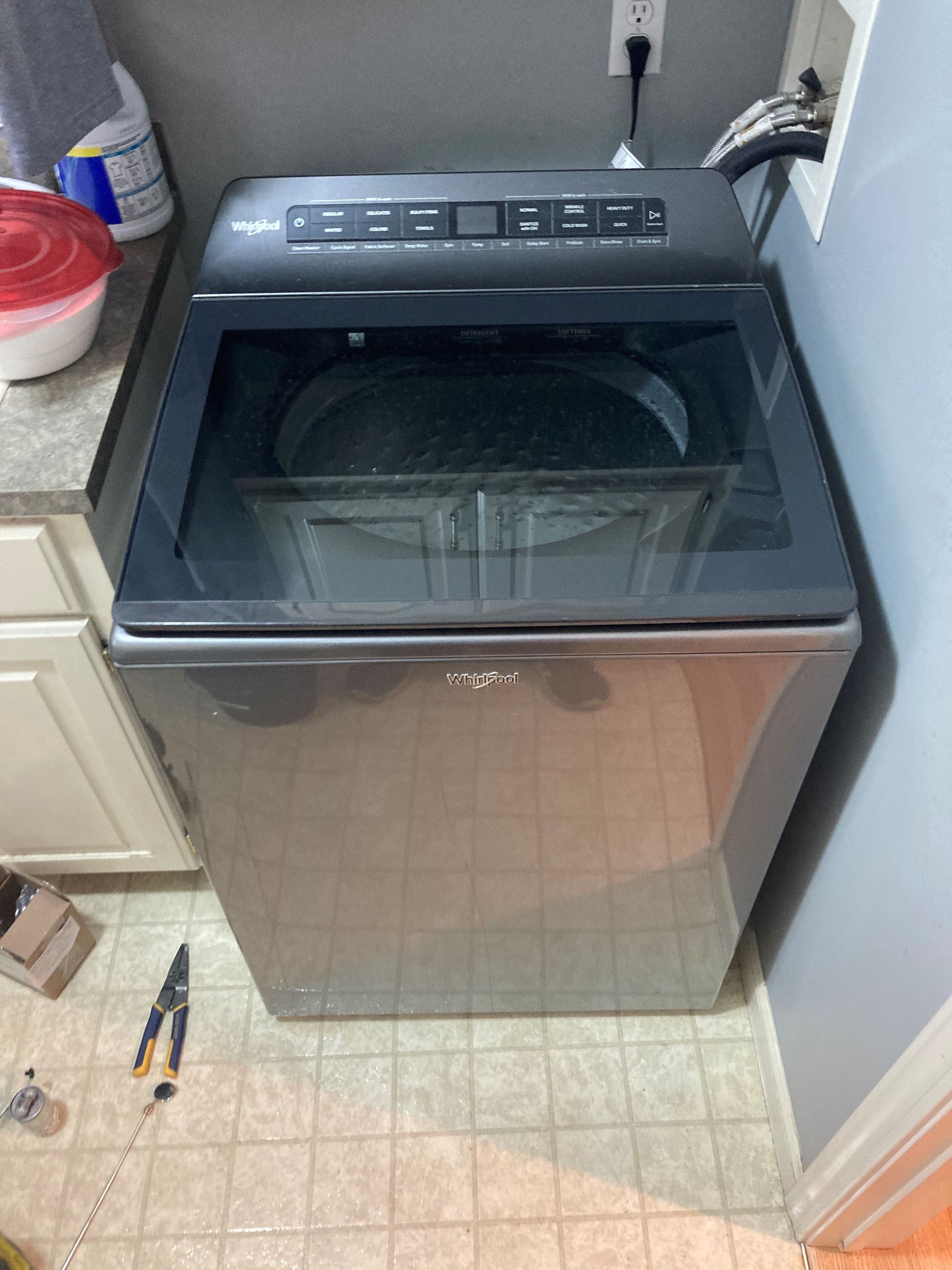 Whirlpool Washer Drain Pump Replacement in St. Louis