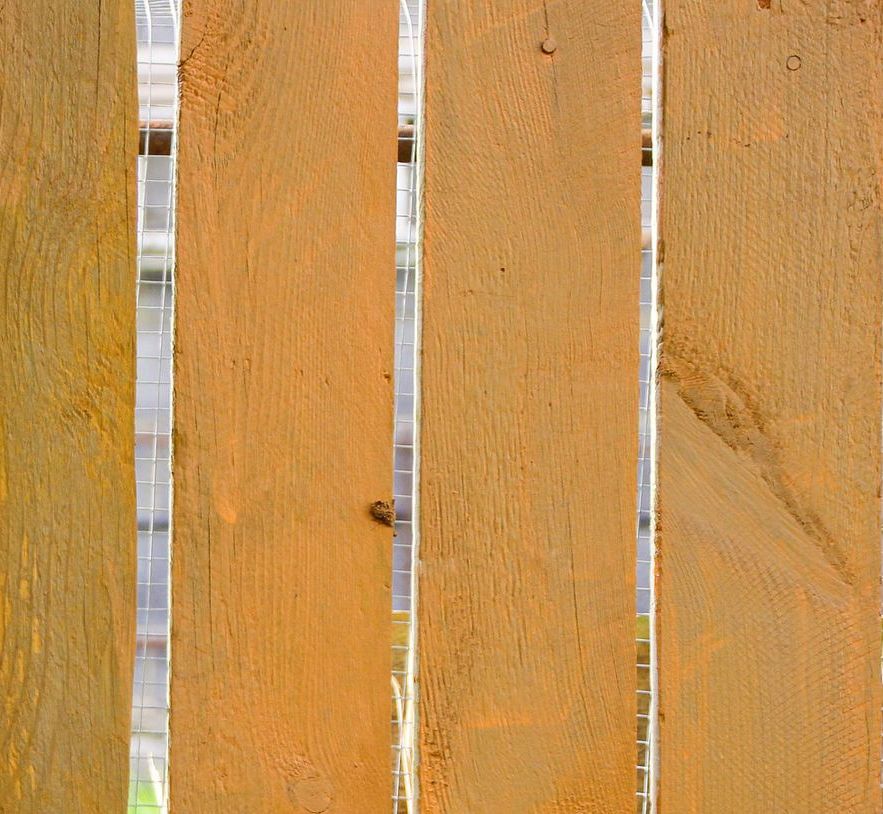Cleaned Fence after. — Ludlow, Massachusetts — All Blue Pressure Washing