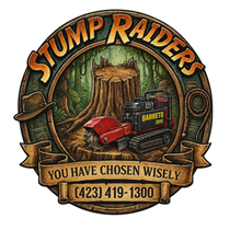 Stump Raiders Logo