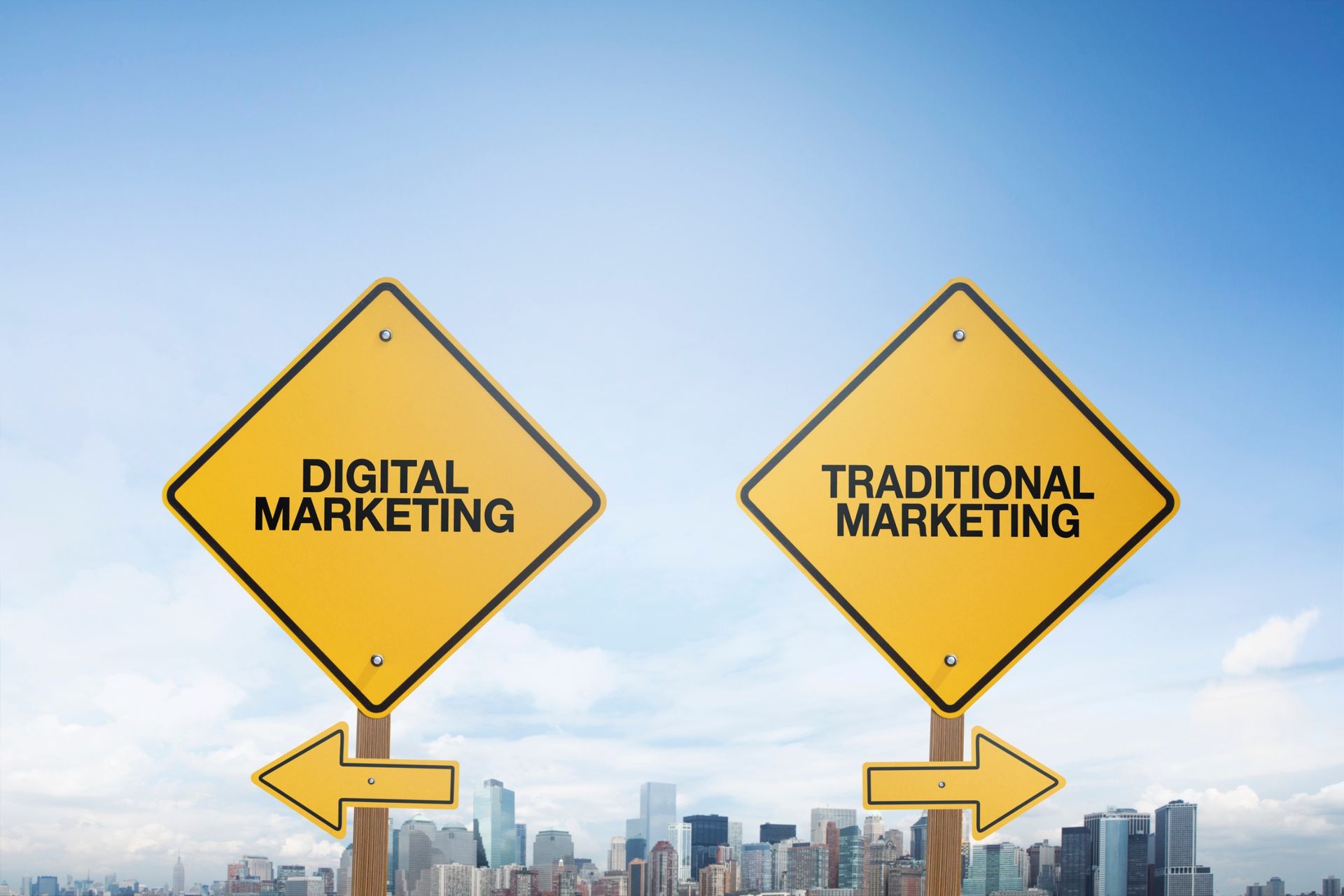 Traditional Marketing vs. Digital Marketing: Which One Is Better?