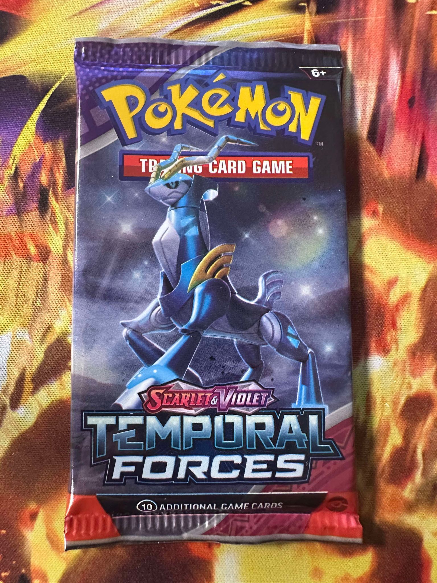 Pokémon TCG: Temporal Forces Booster