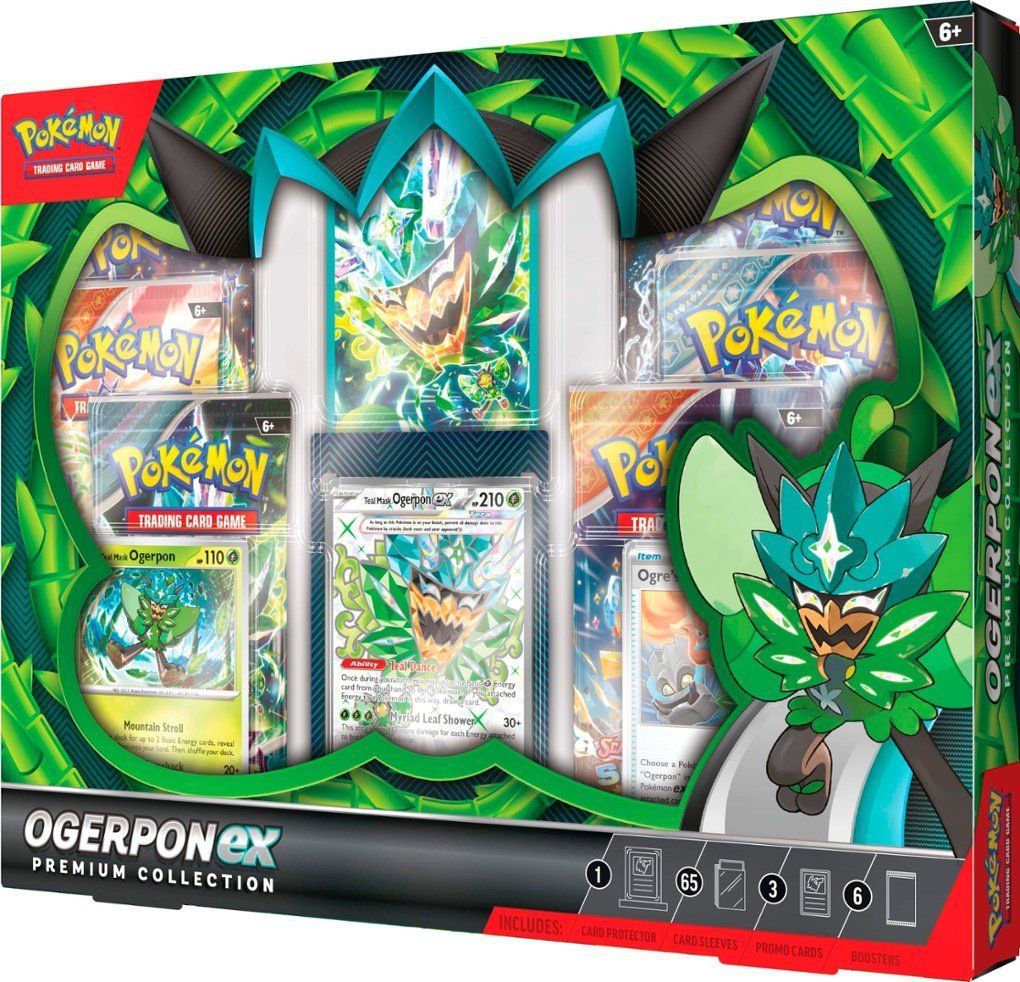Pokemon TCG: Ogerpon ex Premium Collection
