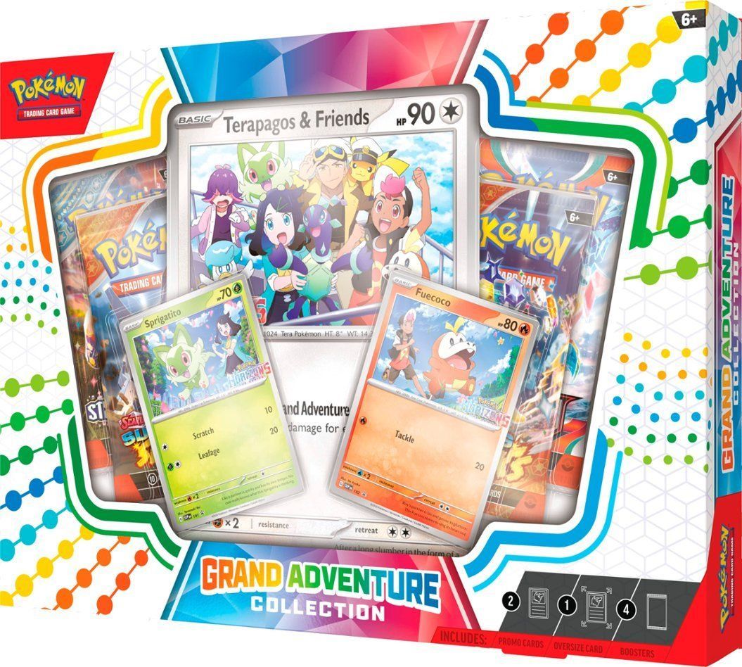 Pokemon TCG: Grand Adventure Collection