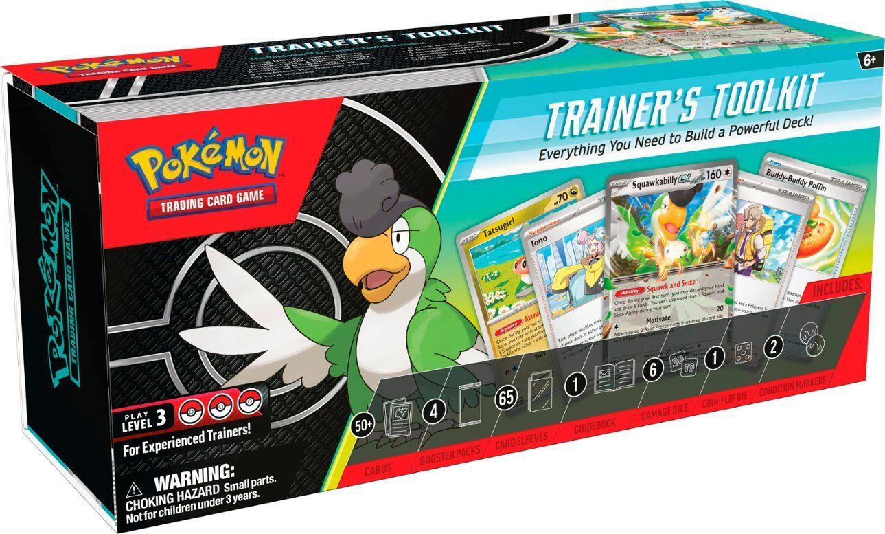 Pokemon TCG: Trainers Toolkit 2024