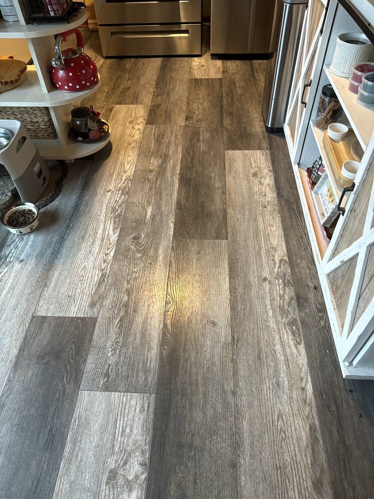 Luxury Vinyl Plank Job | Carpets 4 Less Luxury Vinyl Plank Job | Carpets 4 Less