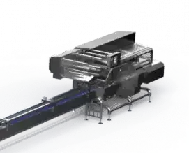 Flowpack or Thermoformer loading