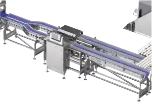 Oven Infeed Machine