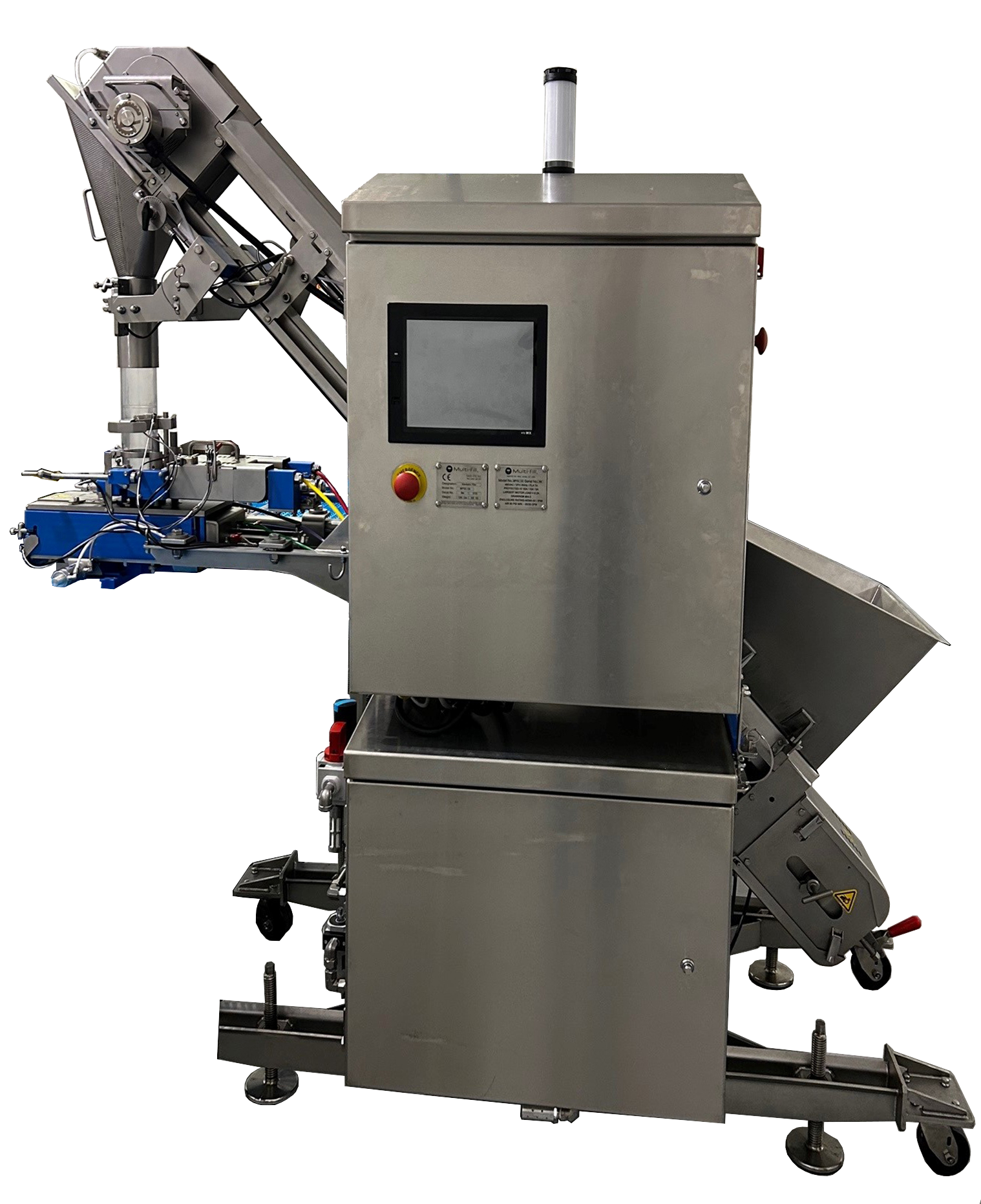 MPFSC-120 volumetric filler