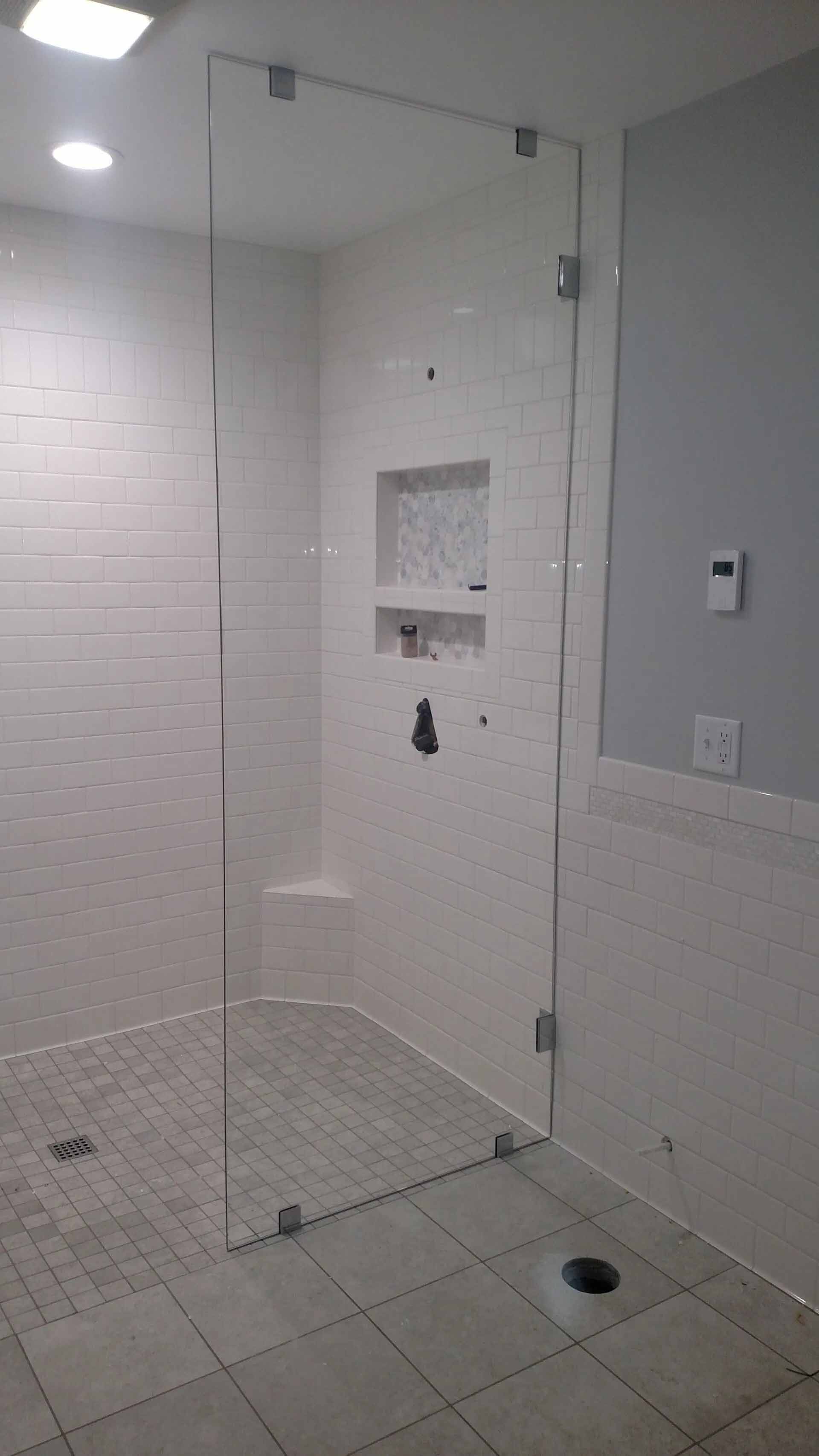 Glass Shower Enclosure — Wisconsin — White City Glass
