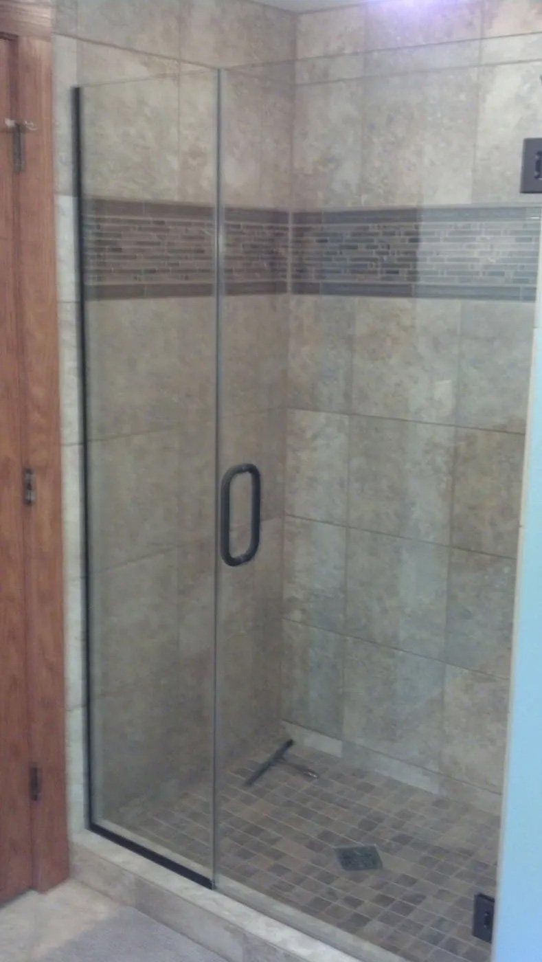 Traditional Shower Door — Wisconsin — White City Glass