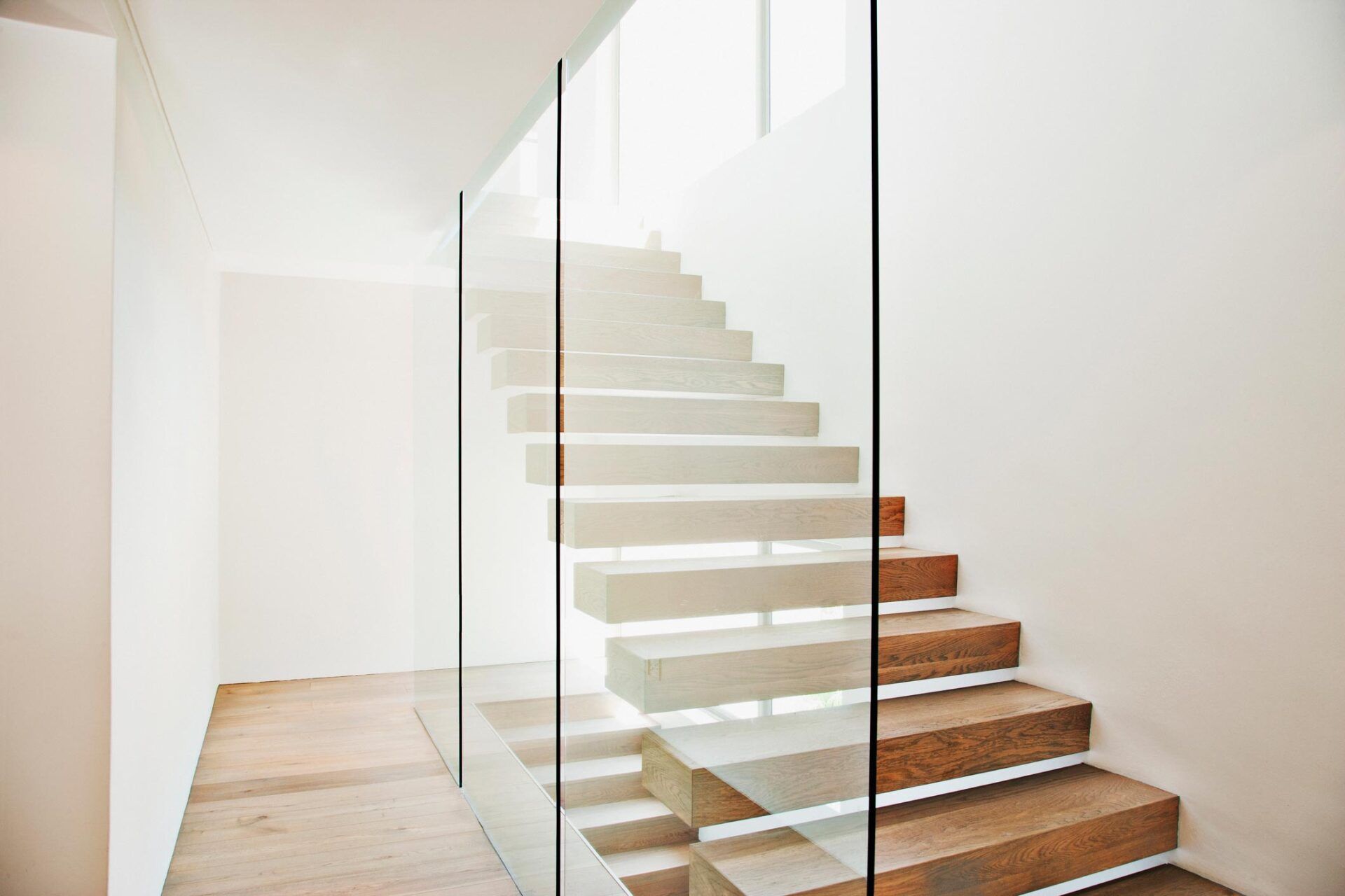 Glass Walls Of A Modern House — Wisconsin — White City Glass
