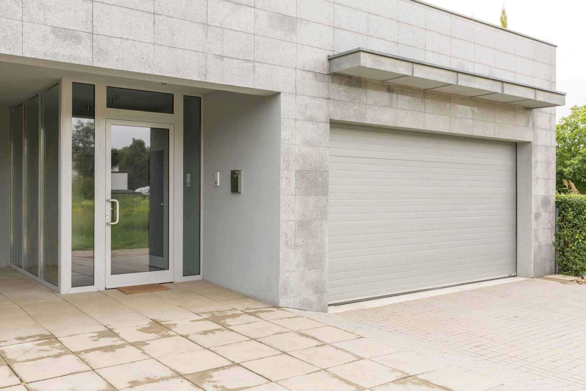 Garage Doors — Wisconsin — White City Glass