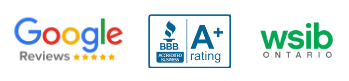 Golden Horseshoe Roofing reviews are stellar online! Check it out on Google, Better Business Bureau & GAF