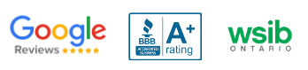 Golden Horseshoe Roofing reviews are stellar online! Check it out on Google, Better Business Bureau & GAF