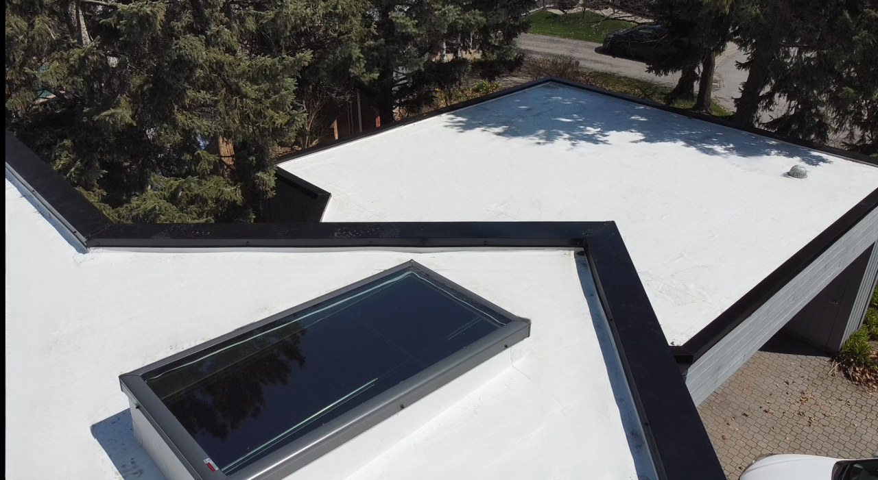 Flat Roof Installers Burlington