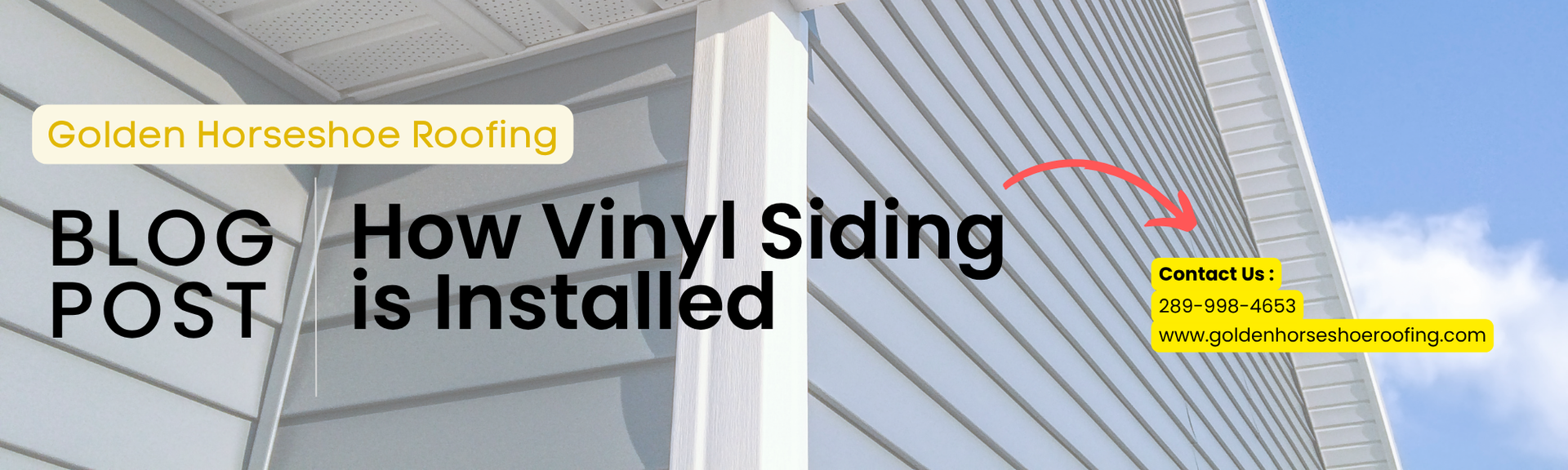 How Vinyl Siding is Installed