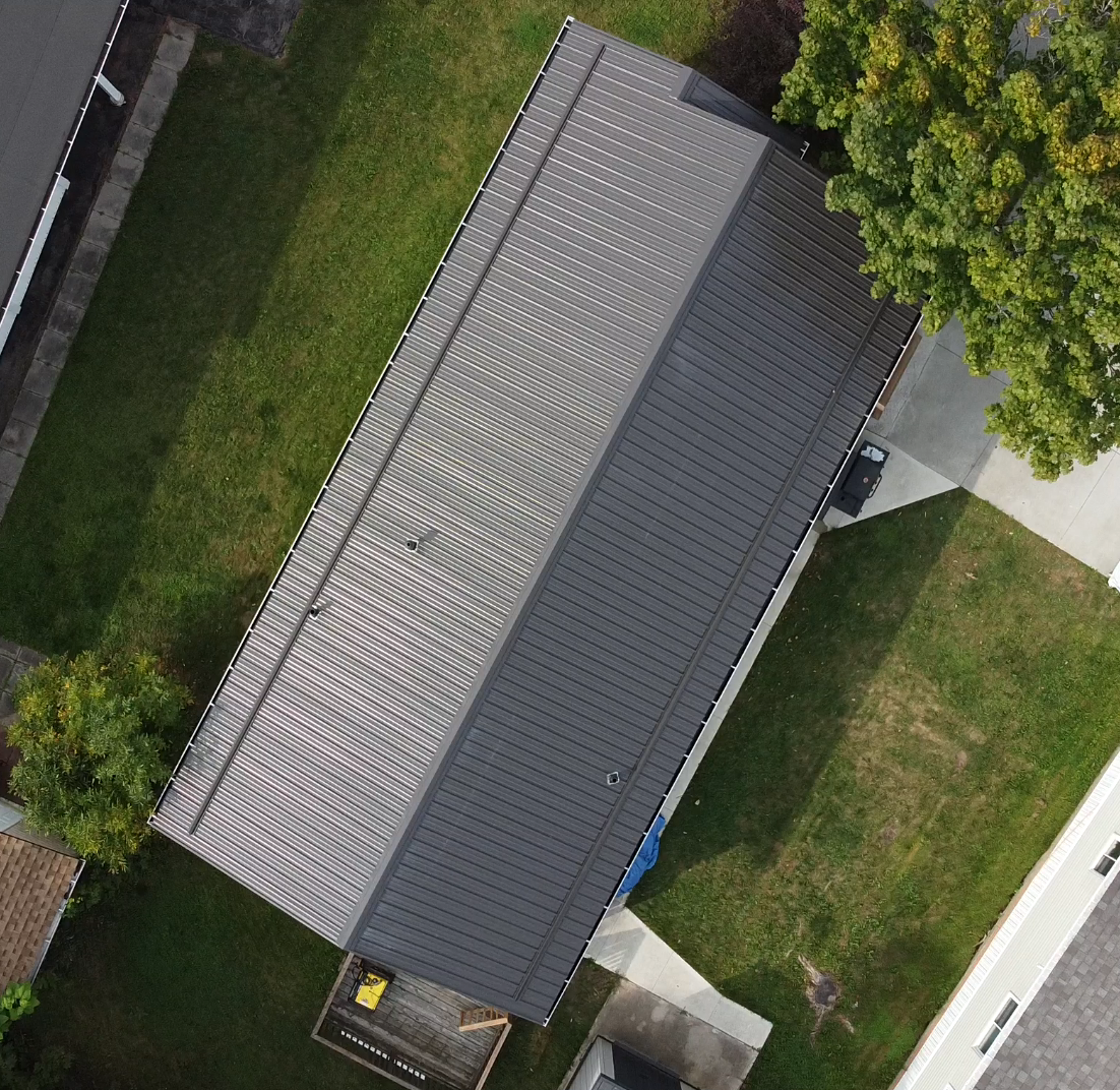 Metal roofing company Hamilton