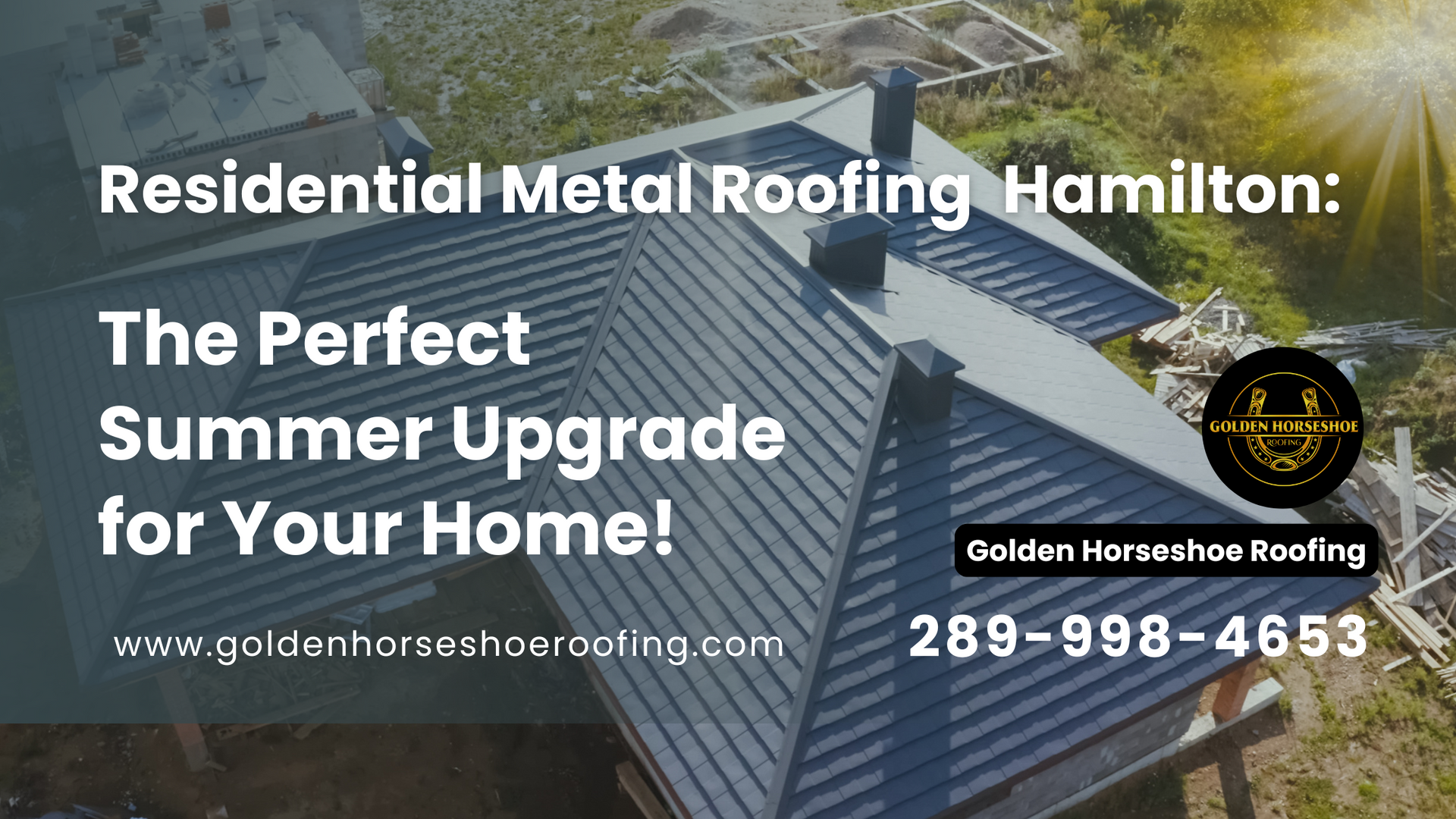 Residential Metal Roofing Hamilton - Tips for upgrading your home!