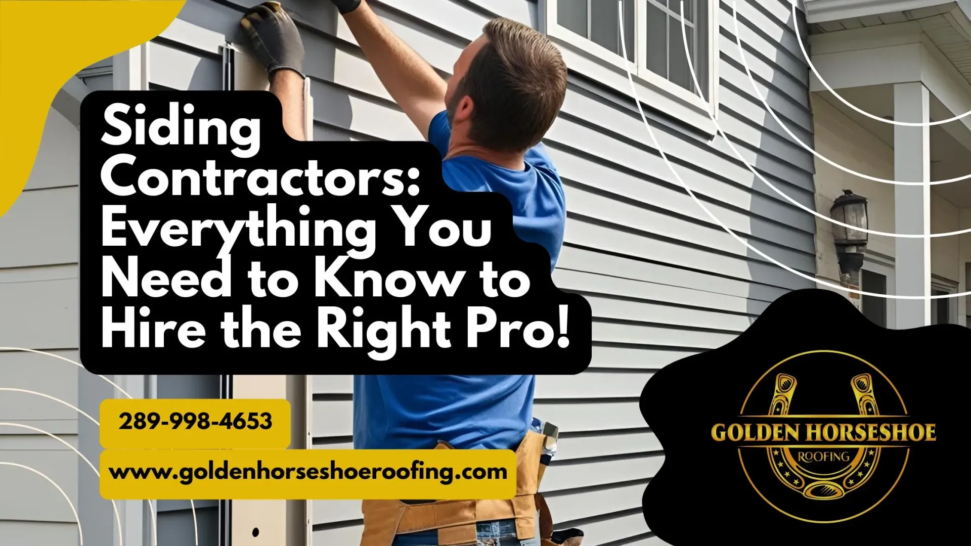 Siding Contractors: Everything You Need to Know to Hire the Right Pro!