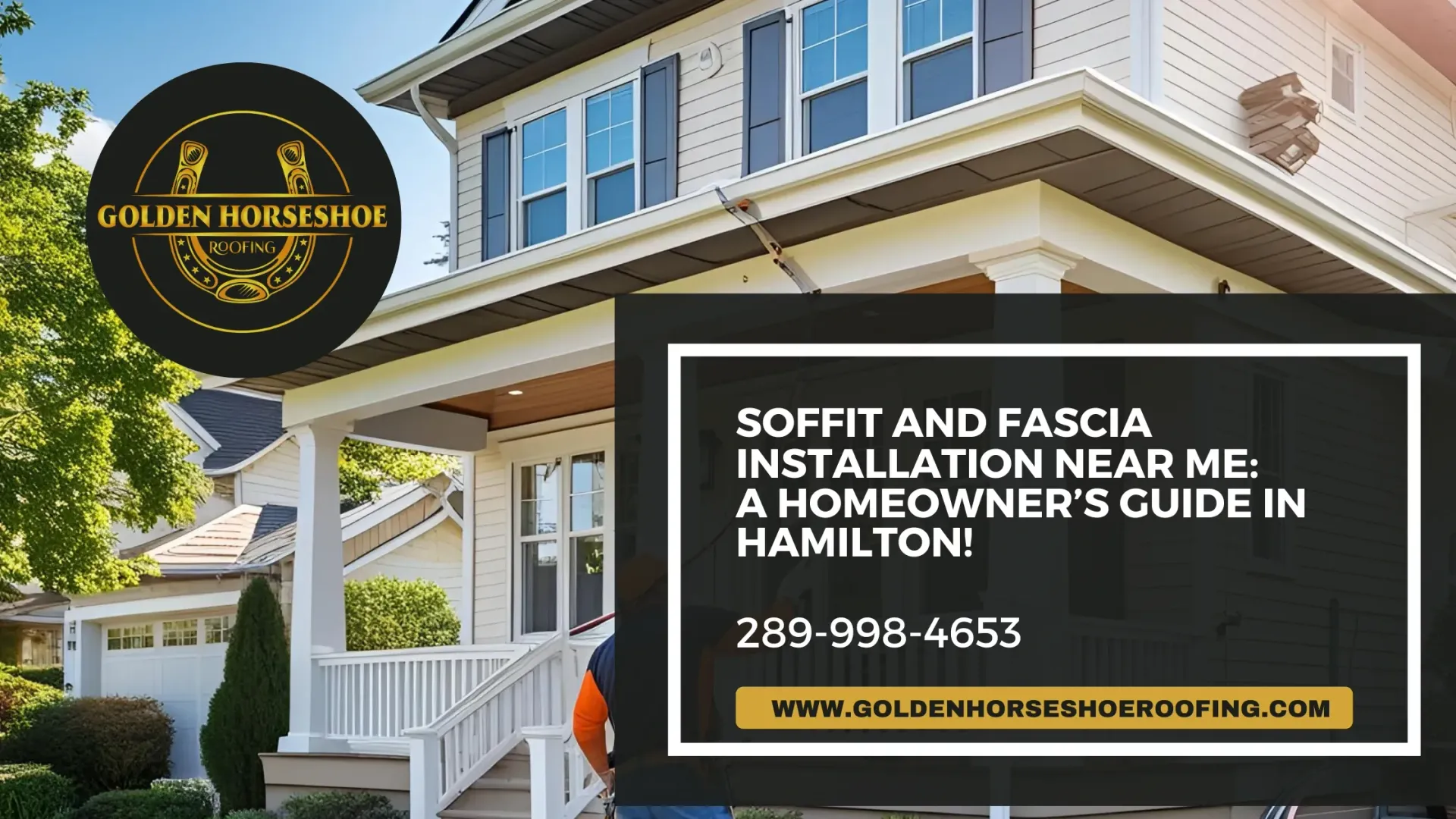 Soffit and Fascia Installation Near Me
