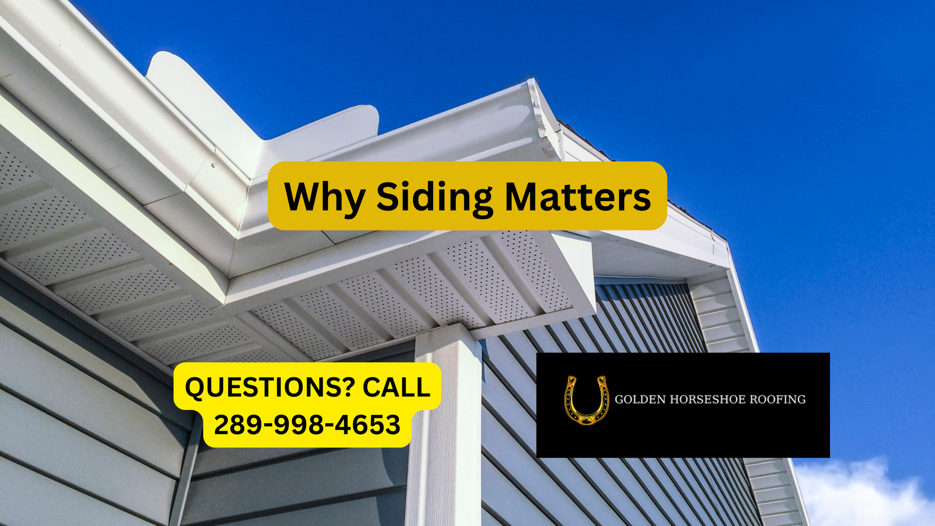 Why Siding Matters